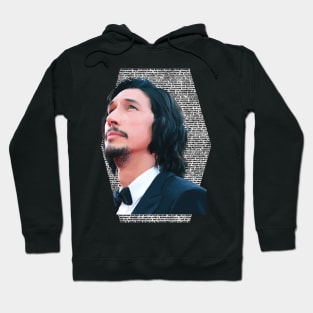 Adam Driver Portrait MTFBWY Hoodie